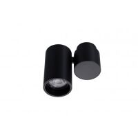 Reflektor sufitowy MAKALU 1 AZ4210 Azzardo czarny ruchomy GU10