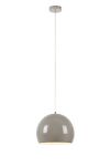 Lampa wisząca POP 1L E27 108986 Markslojd szara Ø28cm - 2
