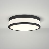 Lampa sufitowa KARI 30 MATT BLACK AZZARDO AZ4258