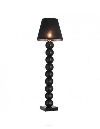 Lampa podłogowa FUDŻI 3658 Argon Gustowna 174 cm czarny