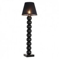 Lampa podłogowa FUDŻI 3658 Argon Gustowna 174 cm czarny