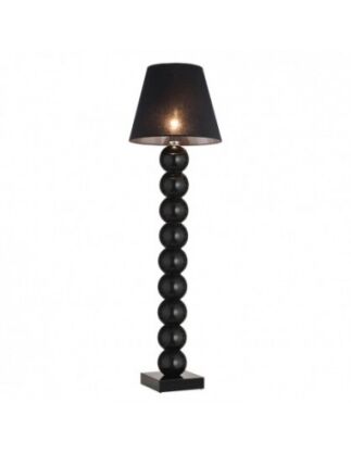 Lampa podłogowa FUDŻI 3658 Argon Gustowna 174 cm czarny