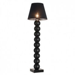 Lampa podłogowa FUDŻI 3658 Argon Gustowna 174 cm czarny