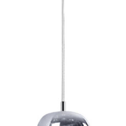 LAMPA WISZĄCA ZUMA LINE CRYSTAL PENDANT P0076-01A-F4FZ KRYSZTAŁKI NOWOCZESNA NASTROJOWA SZKLANY KLOSZ 