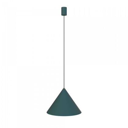 Lampa wisząca Zenith GU10 zielona 8003