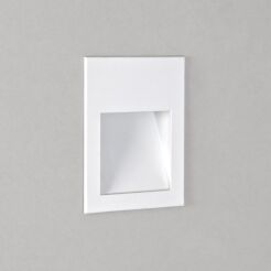 Lampa zewnetrzna schodowa Borgo 54- Astro 1212019 7484 biała IP65 techniczna wysokość 7 cm