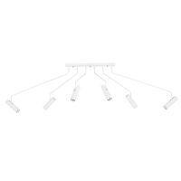 Lampa sufitowa EYE SUPER 6492 Nowodvorski Sześcioramienna regulowana