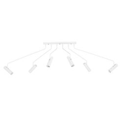 Lampa sufitowa EYE SUPER 6492 Nowodvorski Sześcioramienna regulowana