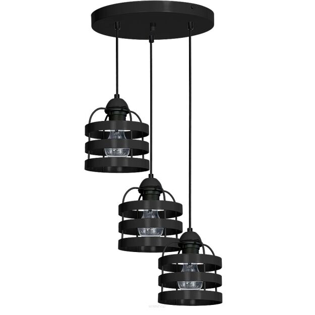 Lampa wisząca LARS MILAGRO MLP 801 