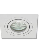 OPRAWA WPUSZCZANA KWADRATOWA BIAŁA 003