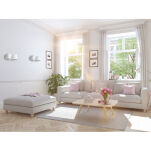 Kinkiet ORBIS  Sollux SL.0661 dwie szare tuby prosty nowoczesny design  - 5