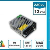 Zasilacz LED 30W DC12V IP20