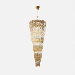 Żyrandol LUXE 19002/40-GLD ZUMALINE