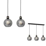 Lampa wisząca OMEGA BLACK/GOLD 3xE27 MLP6531  - 3