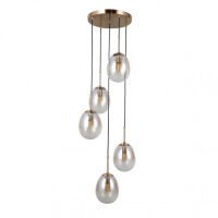 Lampa wisząca Meolo PND-40825-5-GD Italux