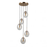 Lampa wisząca Meolo PND-40825-5-GD Italux