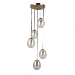 Lampa wisząca Meolo PND-40825-5-GD Italux