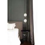 Lampa wisząca COCO 2 PENDANT złota białe kule Azzardo AZ4982 - 2