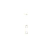 Lampa wisząca COCO 2 PENDANT złota białe kule Azzardo AZ4982
