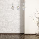 Lampa wisząca ROMA WHITE 3xE27 MILAGRO MLP6488  - 2