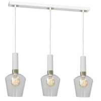 Lampa wisząca ROMA WHITE 3xE27 MILAGRO MLP6488 