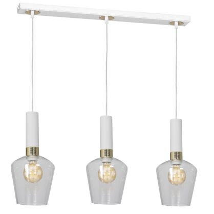 Lampa wisząca ROMA WHITE 3xE27 MILAGRO MLP6488 