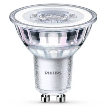 Żarówka led Philips 3,5W  odpowiednik 35W GU10 265lm 3000K 