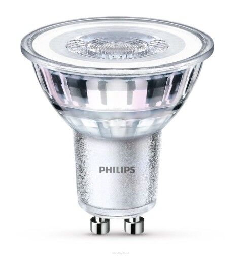 Żarówka led Philips 3,5W  odpowiednik 35W GU10 265lm 3000K 