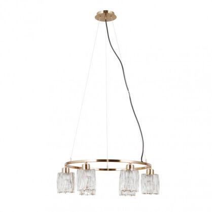 Lampa wisząca Simona ND-40814-6-HBR Italux