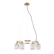 Lampa wisząca Simona ND-40814-6-HBR Italux