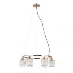 Lampa wisząca Simona ND-40814-6-HBR Italux