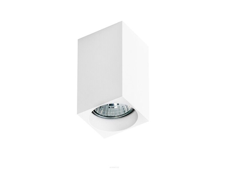 Lampa sufitowa techniczna biała Mini Square AZzardo GM4209 WH AZ1381