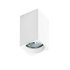 Lampa sufitowa techniczna biała Mini Square AZzardo GM4209 WH AZ1381