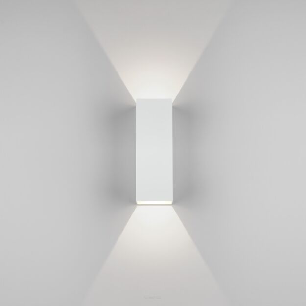 Kinkiet OSLO 255 LED biały z teksturą ASTRO LIGHTING 1298009 