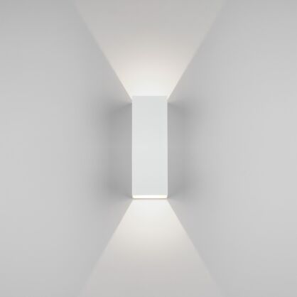 Kinkiet OSLO 255 LED biały z teksturą ASTRO LIGHTING 1298009 