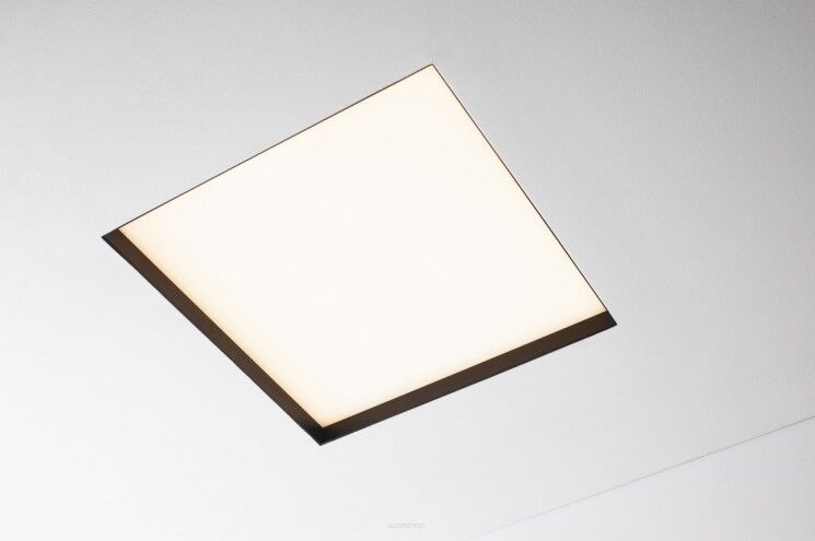 Lampa wpuszczana Solid Area 5.0 WP Labra  4.1260 techniczna kwadrat różne kolory wykończenia