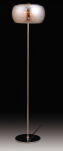 Lampa podłogowa MAX-LIGHT Moonlight duża F0076-04A Chromowany klosz kryształki elegancki - 2