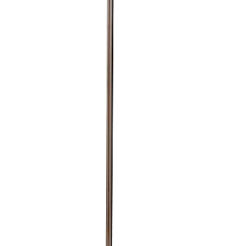 Lampa podłogowa MAX-LIGHT Moonlight duża F0076-04A Chromowany klosz kryształki elegancki