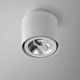 Oprawa natynkowa TUBA distance 111x1 230V AQUAFORM 45602  14 cm wysokość