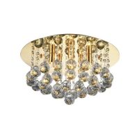 Lampa sufitowa Złota Bolla 38 AZ3083