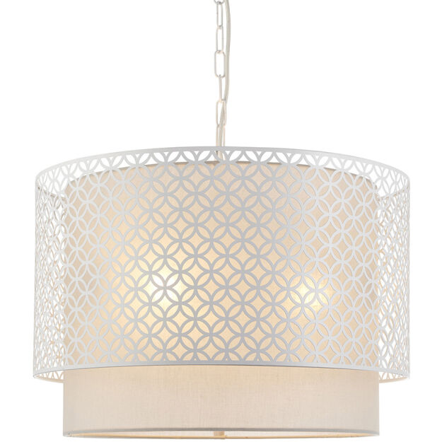 Lampa wisząca GILI biała ENDON LIGHTING 81031   