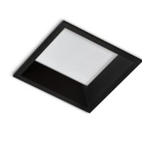 Oprawa wpuszczana AIDA SQUARE 9W AZ4227 szerokość 10.2 cm LED czarna