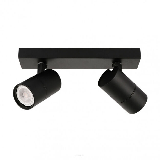 Reflektor Laconi SPL-2813-2B-BL Italux Funkcjonalny podwójny GU10