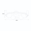 5009 ORBIT 5 CEILING LAMP/ LAMPA SUFITOWA ZUMALINE - 2