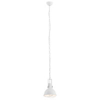 Lampa wisząca CALVADOS 3187 Argon Lofrowa BIAŁA