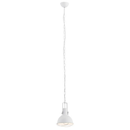 Lampa wisząca CALVADOS 3187 Argon Lofrowa BIAŁA