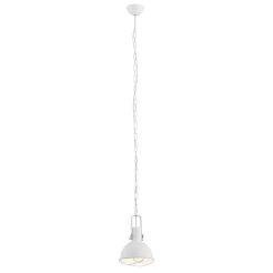 Lampa wisząca CALVADOS 3187 Argon Lofrowa BIAŁA