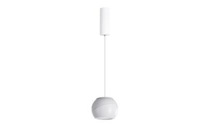 Lampa wisząca SKYE PENDANT AZ4522 AZZARDO BIAŁA KULA LED 12W