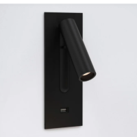 Kinkiet Fuse 3 USB 1215082 Astro CZARNY LED 3.5W do czytania