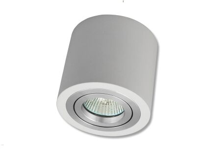 OPRAWA RUCHOMA NATYNKOWA OKRĄGŁA BIAŁA - PIERŚCIEŃ ALUMINIUM 104